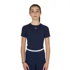 Equestro Gyerek edzőpóló technikai anyagból