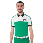 Equestro Férfi slim fit tréning póló elöl logóval