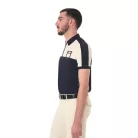 Equestro Férfi slim fit tréning póló elöl logóval