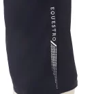 Equestro Férfi slim fit edzőpóló elülső logóval