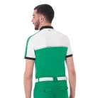 Equestro Férfi slim fit tréning póló elülső logóval