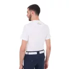 Equestro Férfi alap T-shirt tónusos logóval