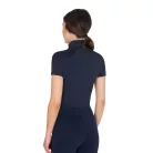 Equestro Női slim fit rövid ujjú alapréteg