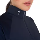 Equestro Női slim fit rövid ujjú alapréteg