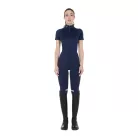 Equestro Női slim fit rövid ujjú alapréteg