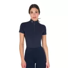 Equestro Női slim fit rövid ujjú alapréteg