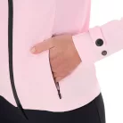 Equestro Női karcsú szabású szélálló softshell dzseki cipzárral