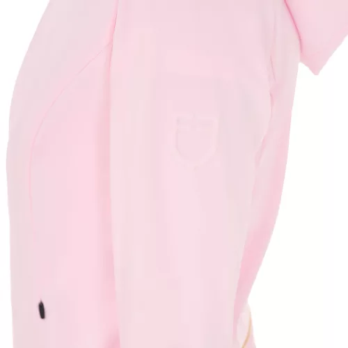 Equestro Női karcsú szabású szélálló softshell dzseki cipzárral