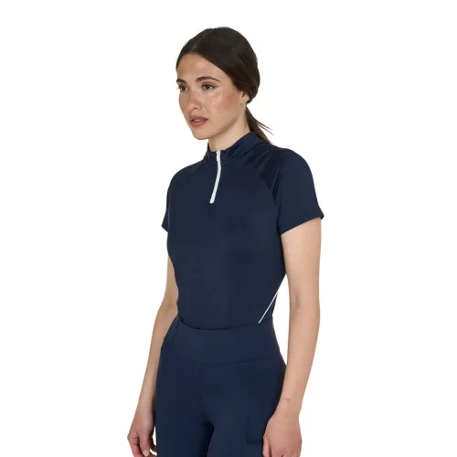 Equestro Női slim fit technikai edzőpóló