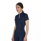 Equestro Női slim fit technikai edzőpóló