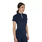 Equestro Női slim fit technikai edzőpóló