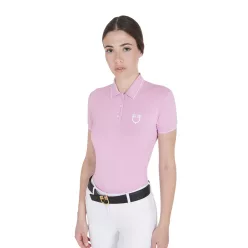 Equestro Női slim fit póló légáteresztő anyagból