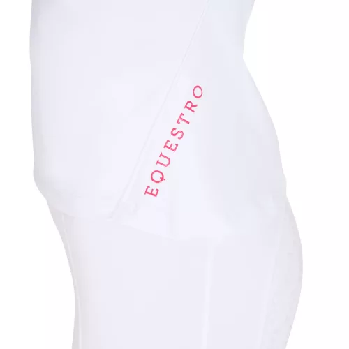 Equestro Női slim fit póló légáteresztő anyagból