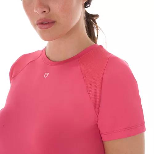 Equestro Női slim fit technikai edzőpóló