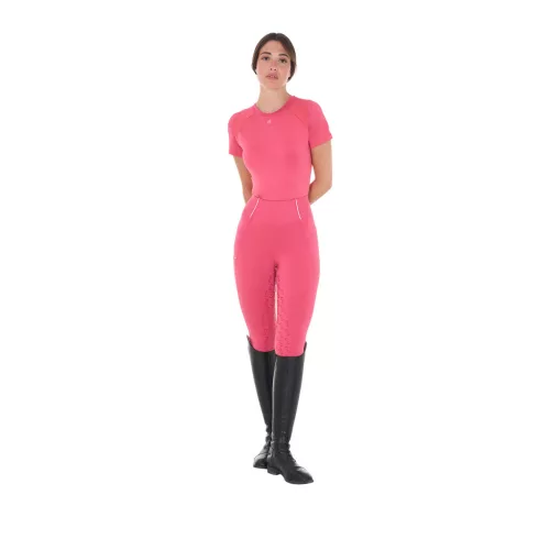 Equestro Női slim fit technikai edzőpóló