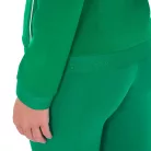 Equestro Női pulóver interlock elülső cipzárral