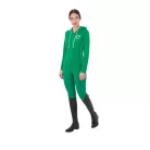 Equestro Női pulóver interlock elülső cipzárral