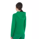 Equestro Női pulóver interlock elülső cipzárral