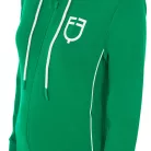 Equestro Női pulóver interlock elülső cipzárral