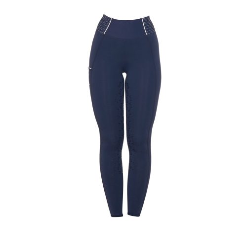 Női slim fit leggings strasszokkal
