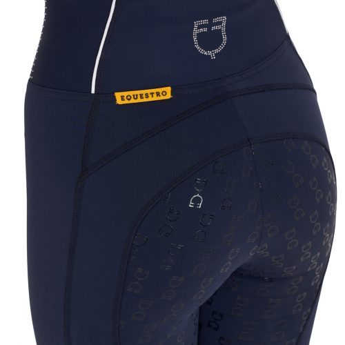 Női slim fit leggings strasszokkal