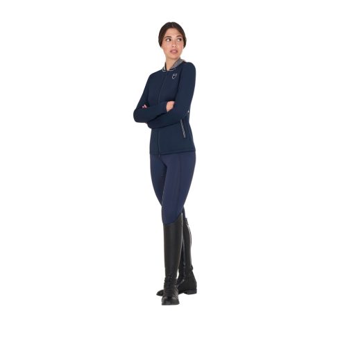 Női slim fit leggings strasszokkal