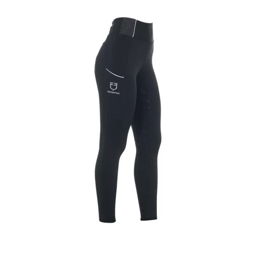 Női slim fit leggings strasszokkal