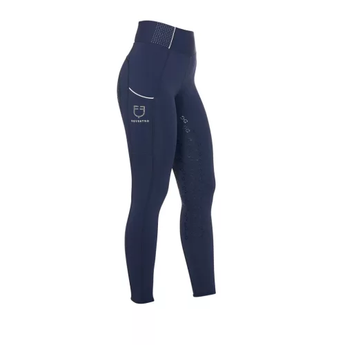 Női slim fit leggings strasszokkal