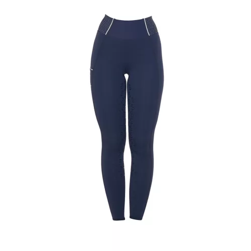 Női slim fit leggings strasszokkal