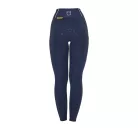 Női slim fit leggings strasszokkal