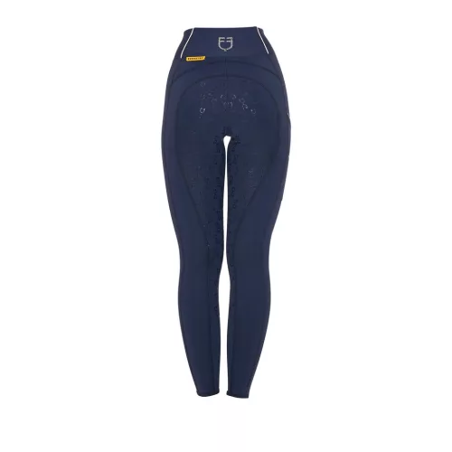 Női slim fit leggings strasszokkal