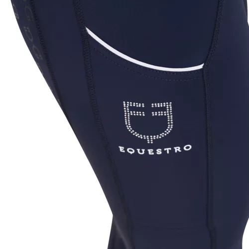 Női slim fit leggings strasszokkal