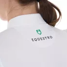 Női slim fit versenypóló fodrokkal