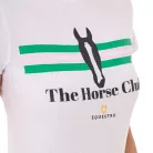 Equestro Női Csíkos Lovas Klub Póló