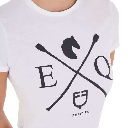 Equestro Női EQ pamut póló