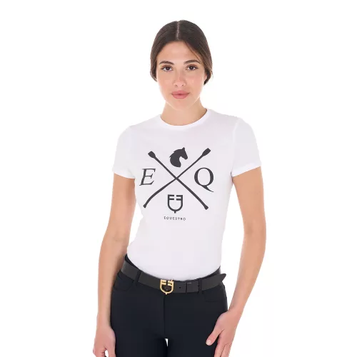 Equestro Női EQ pamut póló