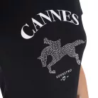 Equestro Női Cannes pamut póló strasszokkal