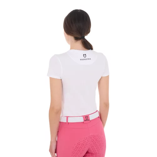 Equestro Női Vadon T-shirt nyomattal