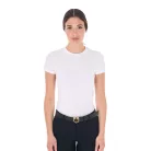 Equestro Női alap póló tónusos logóval