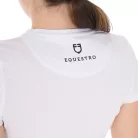 Equestro Női Készen Állok a Bulira Pamut Póló Strasszokkal