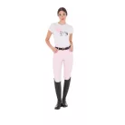 Equestro Női "Head In the Clouds" pamut póló