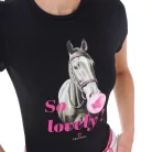 Equestro Női So Lovely pamut póló
