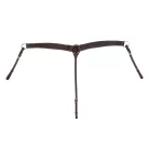 WESTERN bőr mellszíj