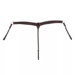 WESTERN bőr mellszíj