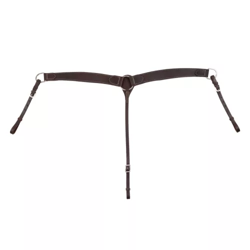 WESTERN bőr mellszíj