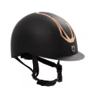 Azael unisex sisak hátsó csúszóval, EN 1384-2023 homologálva