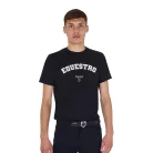 Equestro Férfi Horse Club pamut póló