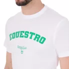 Equestro Férfi Horse Club pamut póló