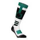 Technikai és légáteresztő anyagú zokni logóval