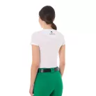 Equestro Női Ugró Lovas Klub Pamut Póló